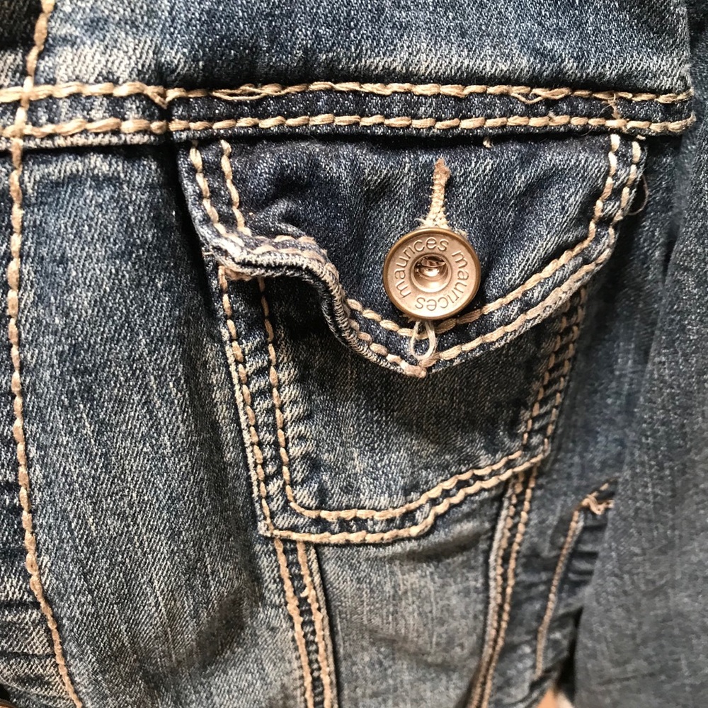 Jean Jacket - Picture 2 of 4